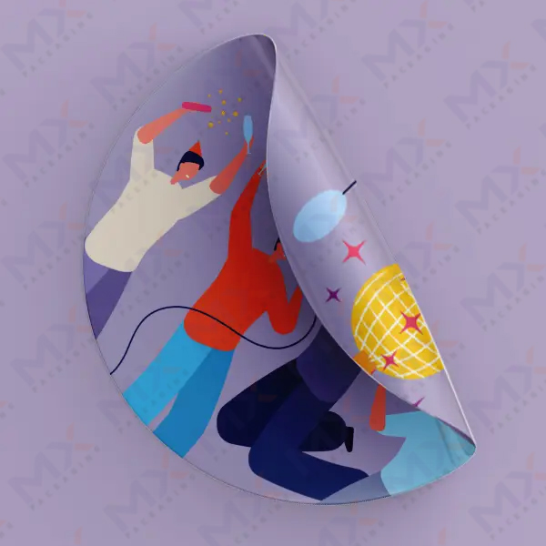 Double Sided Printing Stickers - view 2